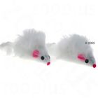 Ratones de peluche de pelo largo
