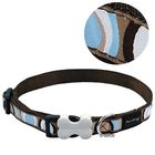 Red Dingo Dog Collar Circadelic