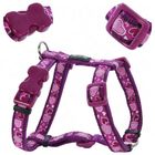 Red Dingo Dog Harness Breezy Love Purple