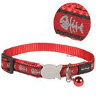 Red Dingo kattenhalsband Fish Bone