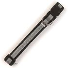 Reflective Black Dog Collar