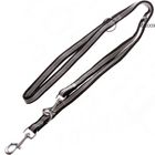 Reflective Black Dog Lead