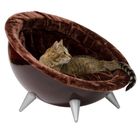Retro Pet Nest Brown