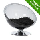 Retro Pet Nest Grey