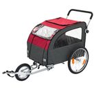 Rimorchio per bici Globetrotter + Jogging Kit