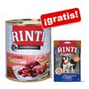 Rinti Kennerfleisch 6 x 800 g + Rinti Chicko Chew ¡gratis!