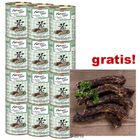 Rinti Nature's Balance 12 x 800 g + Gole di tacchino gratis!