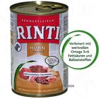 Rinti Pur Kennerfleisch 6 x 400 g