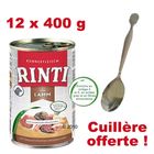 Rinti Pur 12 x 400 g + cuillère en inox offerte !