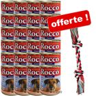 Rocco Classic 24 x 800 g + corde à noeuds multicolore