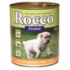 Rocco Junior 6 x 800 g