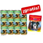 Rocco Menú 12 x 800 g + ¡Rocco Chings de ternera gratis!