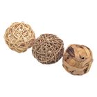 Rosewood Natural Material Ball Set