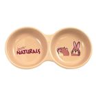 Rosewood Naturals Double Bowl