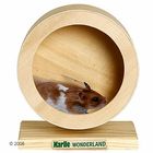 Roue en bois pour rongeur Wonderland Bogie Wheel