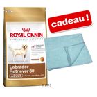 Royal Canin Breed + serviette en microfibres !