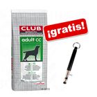 Royal Canin Club/Selection 15/20 kg + Silbato ¡gratis!