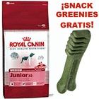 Royal Canin 15/10/8 kg + ¡Snacks Greenies gratis!