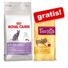 Royal Canin 2 kg + Tigeria dropsy  Finest Cheese gratis!