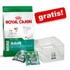 Royal Canin Mini + Traveler podróżna miska dla psów gratis!