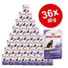 Royal Canin Pouches Savings Pack 36 x 85 g