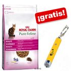 Royal Canin Pure Feline 3 kg + puntero LED ¡gratis!