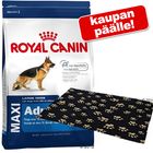 Royal Canin Size -suurpakkaus + Barney-fleecepeitto!