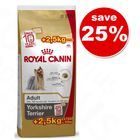 Royal Canin Yorkshire Terrier Adult 7.5kg + 2.5kg Free!