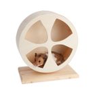 Ruota in legno Runner