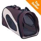 Sac de transport en nylon étanche pour chien et chat