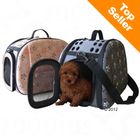 Sac de transport pliable à bandoulière pour chien et chat
