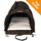 Sac de transport pour petit chien et chat SturdiBag Black