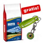 Sacco grande Bozita + Set accessori zooplus gratis!