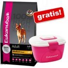 Sacco grande Eukanuba + Beauty Case gratis!