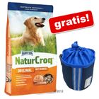 Sacco grande Happy Dog Natur + Sacca portasnack gratis!