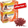 Sachets fraîcheur Iams 24 x 100 g + Friandises Dokas