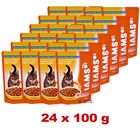 Sachets fraîcheur pour chat Iams Adulte Sélection 24 x 100 g