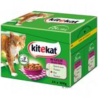 Sachets fraîcheur pour chat Kitekat 24 x 100 g