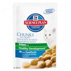 Sachets fraîcheur pour chaton Hill's Feline Kitten 6 x 100 g