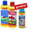 Sauberes-Wasser-Set + Sera Aquatan gratis!