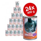 Saver Pack Smilla Fish Pot 24 x 400 g