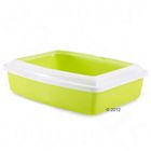 Savic Cat Litter Tray with Protective Edge