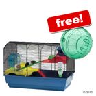 Savic Hamster Cage Cambridge + Hamsterball Runner Free!