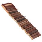 Scaletta flessibile in legno