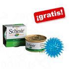 Schesir en gelatina 12 x 85 g + pelota Erizo  ¡gratis!