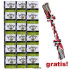 Schesir 18 x 150 g/170 g + Corda gioco colorata gratis!