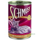 Schmusy vlees 6 x 400 g