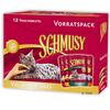 Schmusy Vollwert Flakes Pakiet próbny, 12 x 100 g