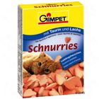 Schnurries pour chat Gimpet taurine + saumon