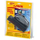 SERA Glas Clear magnete antialghe con termometro digitale